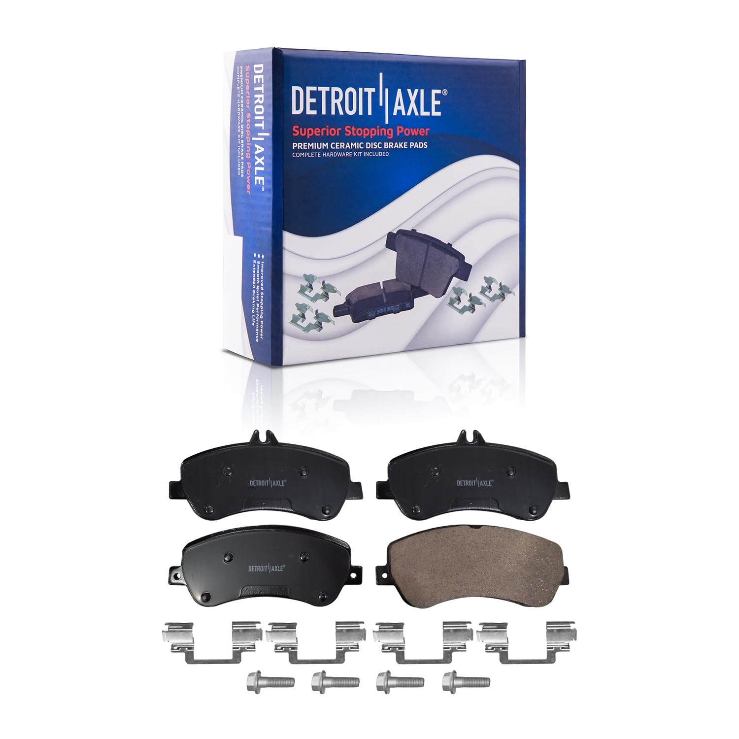 10pc Front Rear Drilled Brake Rotors Brake Pads for 2009-2015 Benz GLK350 GLK250