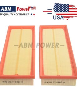 2Pcs Engine Air Filter Fits Mercedes-Benz C240 C280 C300 C320 ML350 R350 SL500