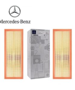 2x For Mercedes Benz C230 C250 CL550 CLK320 CLK350 CLK550 Air Filter 2730940404