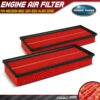 2x High Performance Engine Air Filter for Mercedes-Benz C230 E300 ML450 Dodge