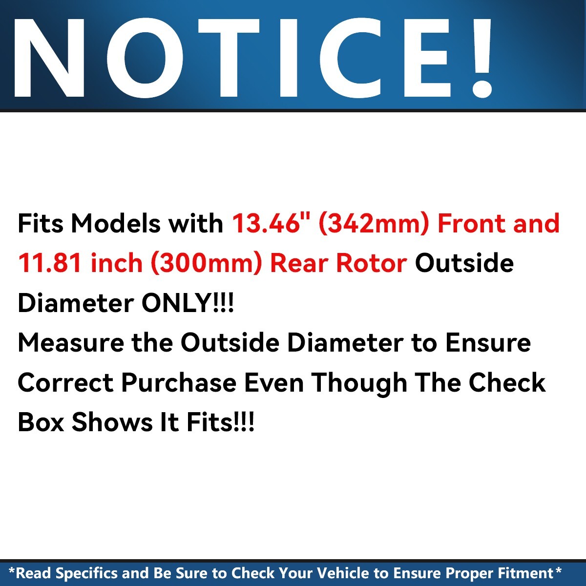 8pc Front Rear Drilled Disc Rotors Brake Pads for 2015 - 2018 Mercedes-Benz C300