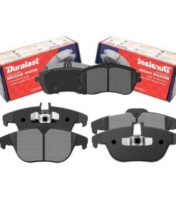 8pcs Front & Rear Ceramic Brake Pads Kits for Mercedes-Benz C250 C300 2008 -2016