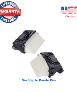 Air Filter Set of 2 Left & Right Fit Mercedes-Benz GL350 ML350 S350 3.0L V6 AWD