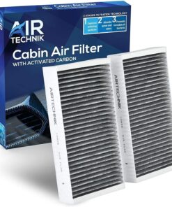AirTechnik CF10828 Cabin Air Filter w/Activated Carbon | Fits Mercedes-Benz...