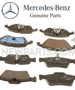 For Mercedes W218 CLS400 W212 S212 E350 E400 Front & Rear Brake Pad Sets OES