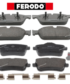 Front Brake Rear Brake Pad OES +Sensor for Mercedes GL450 GLE550e GLS450 GLS550