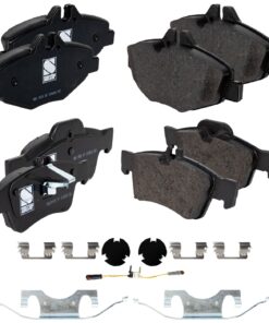Front & Rear Brake Pads Set for MB Mercedes E Class Mercedes-Benz E320 E350