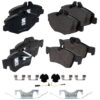 Front & Rear Brake Pads Set for MB Mercedes E Class Mercedes-Benz E320 E350