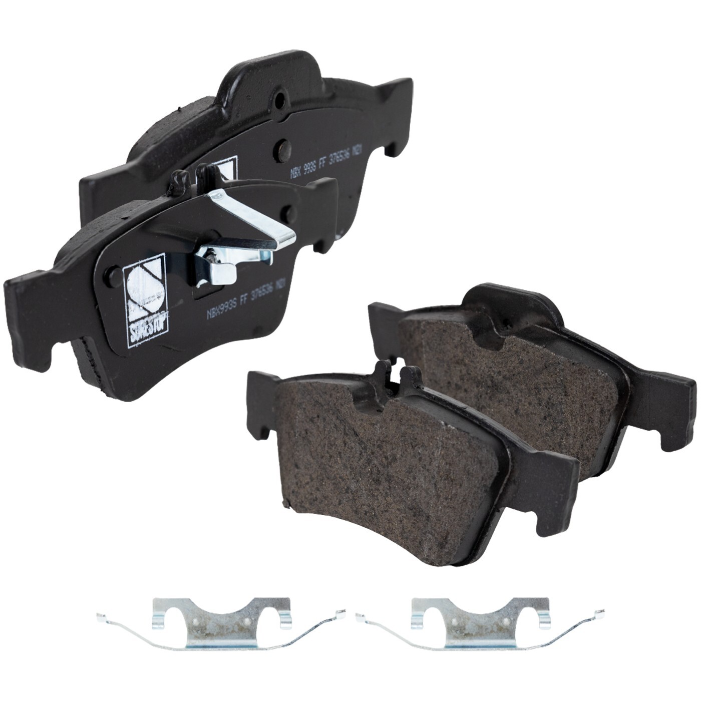 Front & Rear Brake Pads Set for MB Mercedes E Class Mercedes-Benz E320 E350