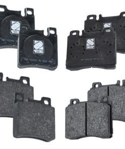 Front & Rear Brake Pads Set for MB Mercedes S Class CL Mercedes-Benz S320 CL500