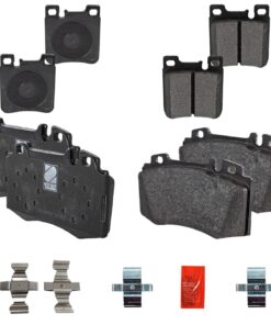 Front & Rear Brake Pads Set for MB Mercedes SLK Class C CLK S SLK55 AMG CLK550