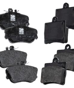 Front & Rear Brake Pads Set For Mercedes-Benz C230 1997 1998