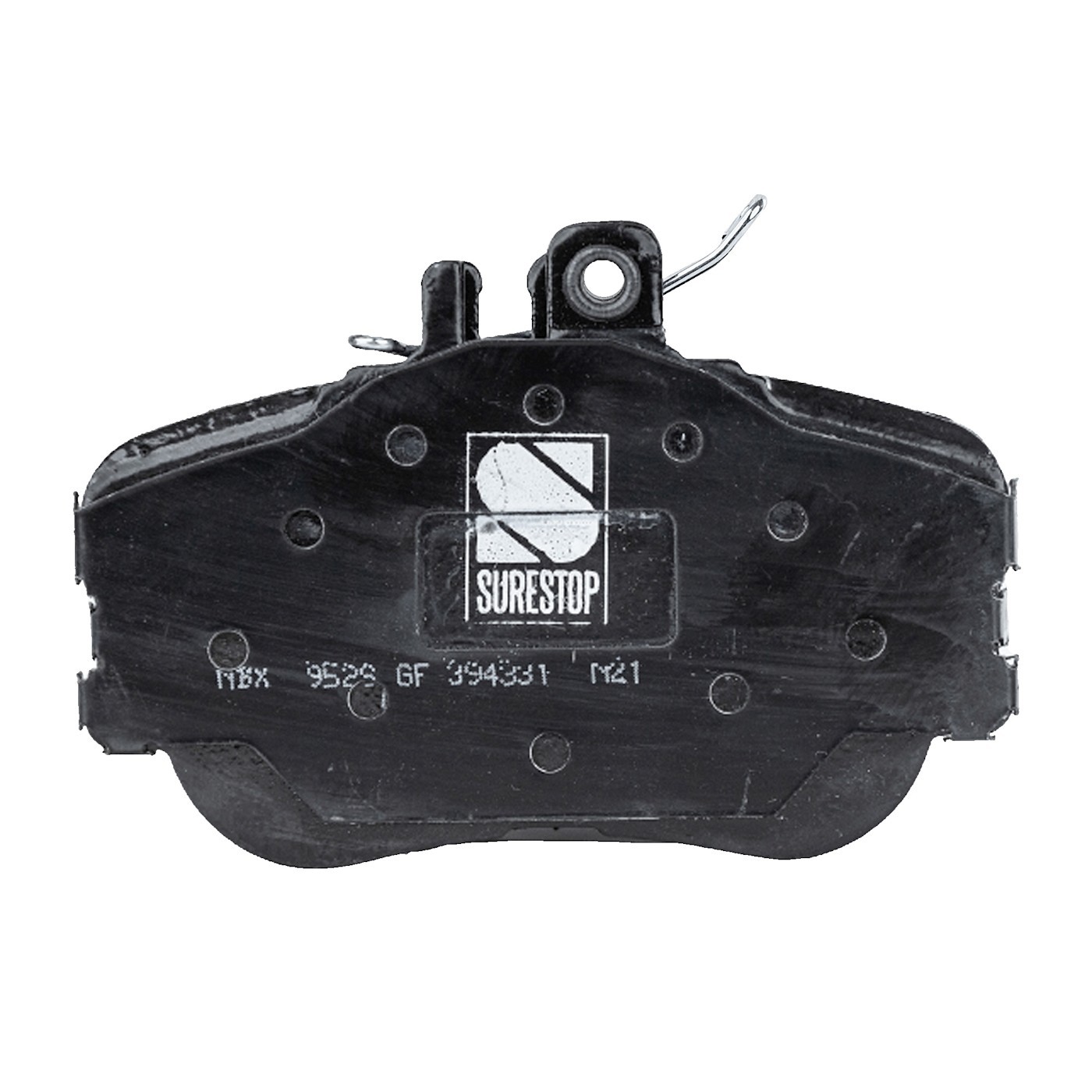 Front & Rear Brake Pads Set For Mercedes-Benz C230 1997 1998