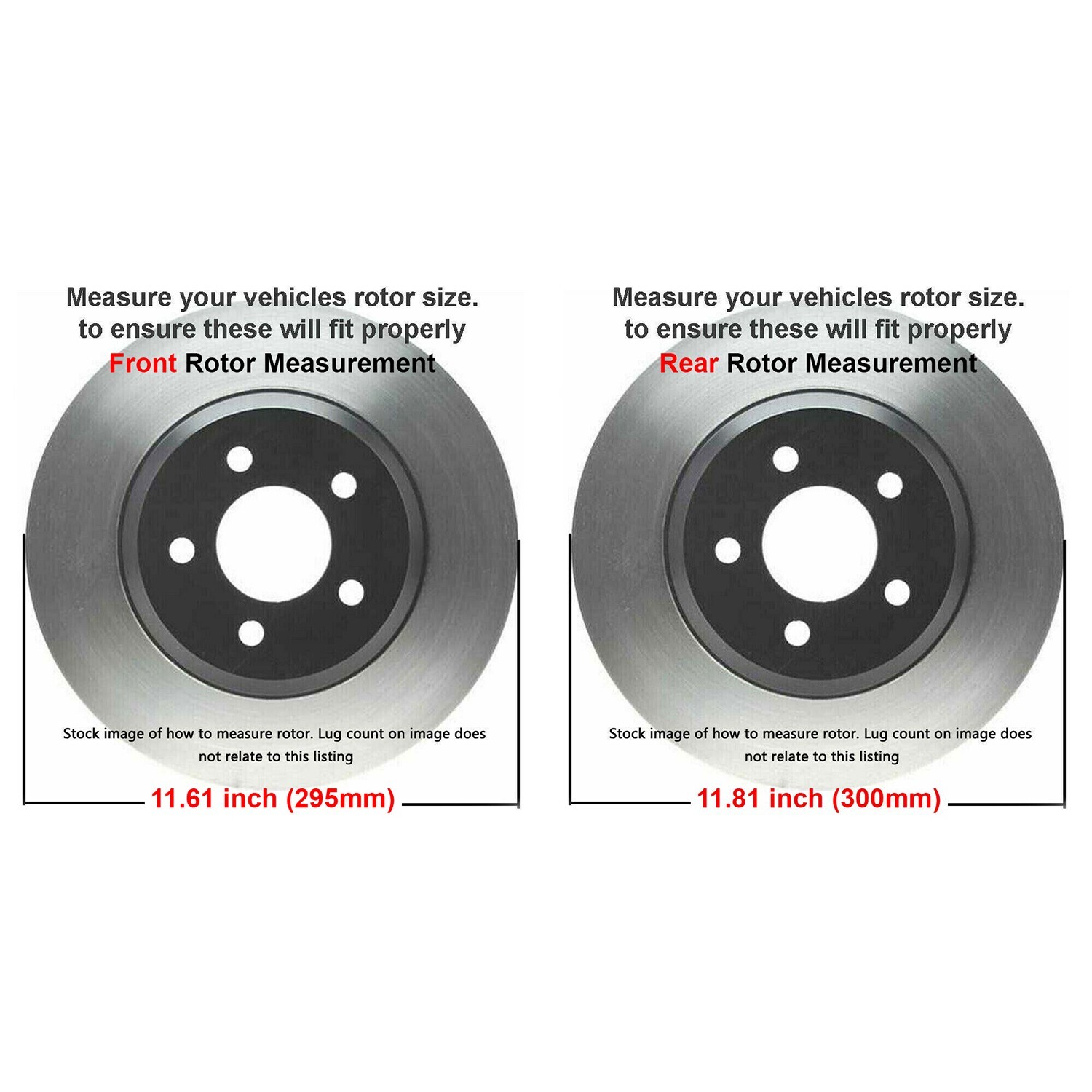 Front Rear Drilled Rotors Ceramic Brake Pads for Mercedes-Benz C230 C250 C300