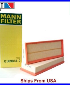 Mercedes Air Filter Set 273 094 04 04 MANN C3698/3-2