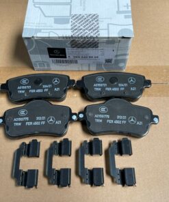 Mercedes-Benz GLE Genuine Rear Brake Pad Set,Pads w/Sensor 2016-2018 NEW