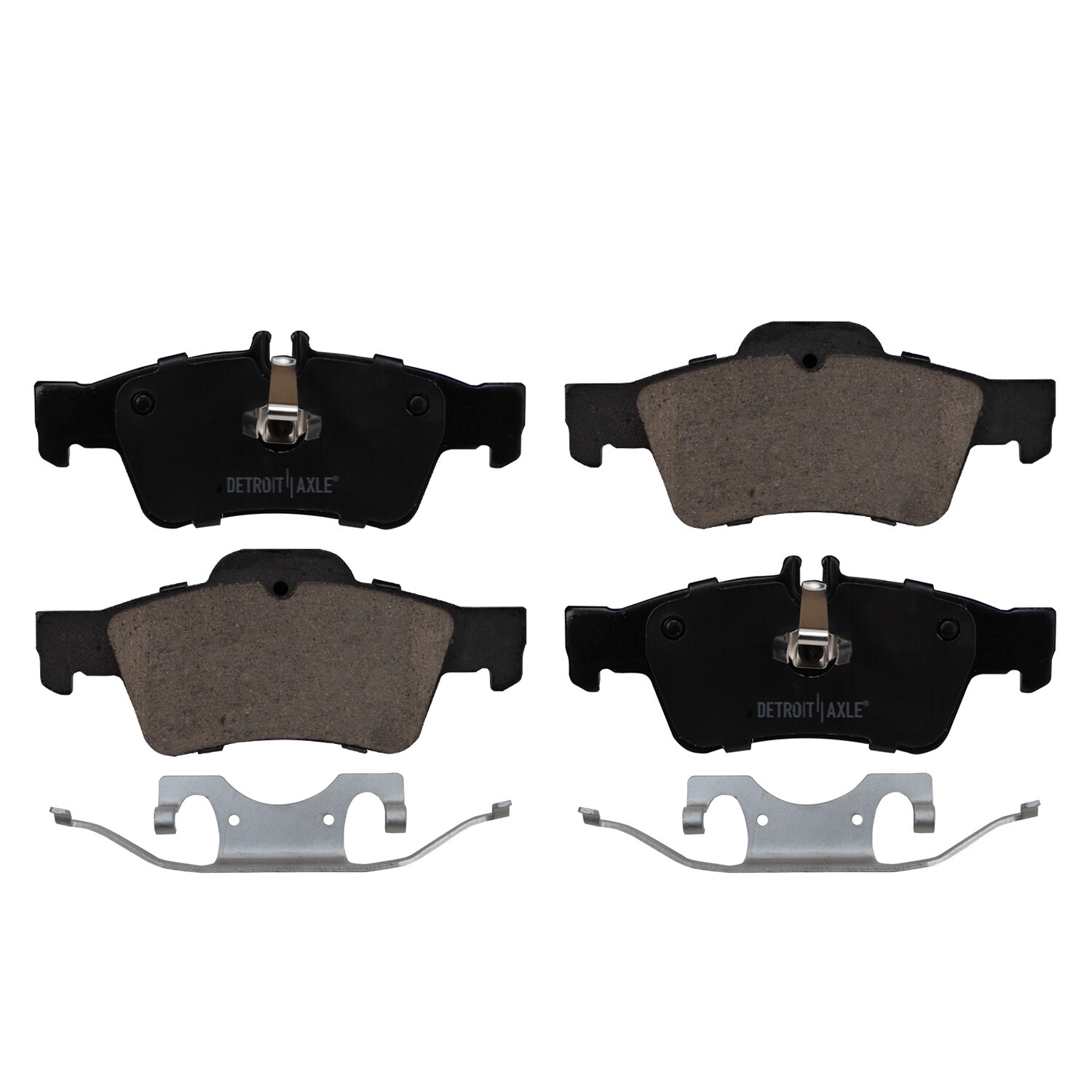 Rear Brake Pads for Mercedes-Benz CL500 CL550 E320 E350 E500 S350 S450 S550 S600