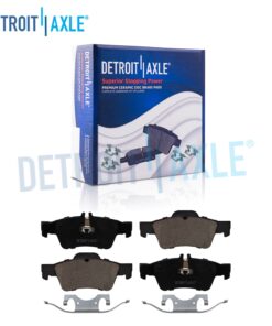 Rear Brake Pads for Mercedes-Benz CL500 CL550 E320 E350 E500 S350 S450 S550 S600