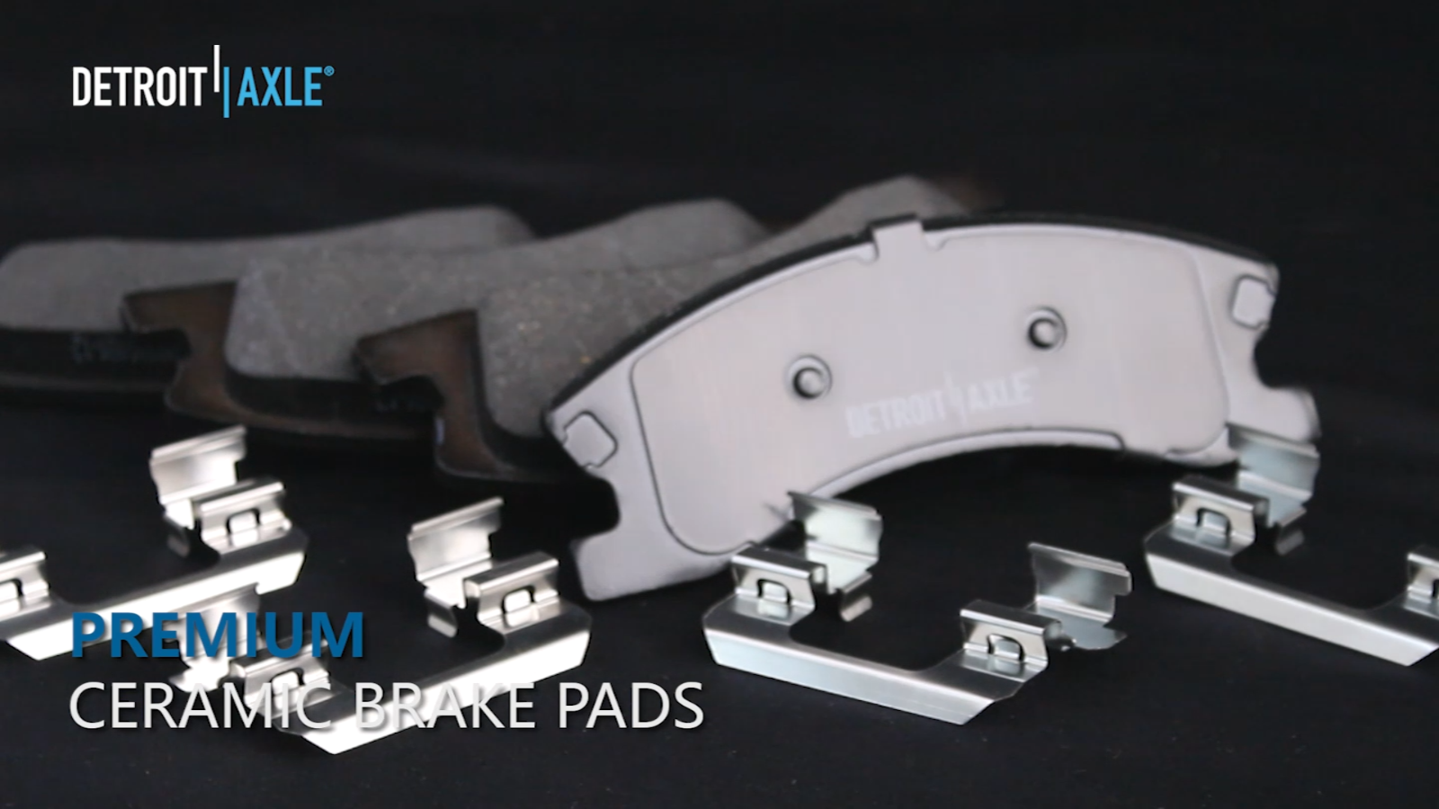 Rear Brake Pads for Mercedes-Benz CL500 CL550 E320 E350 E500 S350 S450 S550 S600