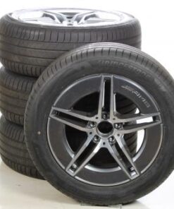 Summer Wheel and Tire Package Alloy 18 inch with Bridgestone Tires for E-Class 214, Original Mercedes-AMG