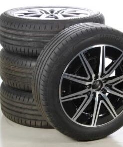 Summer Wheel and Tire Package Alloy 19 inch with Bridgestone Tires for EQA H243, Original Mercedes-AMG