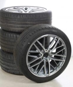 Summer Wheel and Tire Package Alloy 19 inch with Continental Tires for C-Class 206, Original Mercedes-AMG