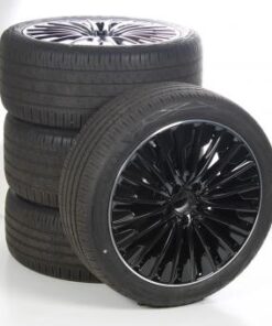 Summer Wheel and Tire Package Alloy 19 inch with Continental Tires for CLE 236, Original Mercedes-AMG