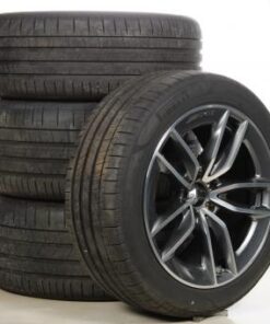 Summer Wheel and Tire Package Alloy 19 inch with Pirelli Tires for AMG-GT-Coupe 290, Original Mercedes-AMG