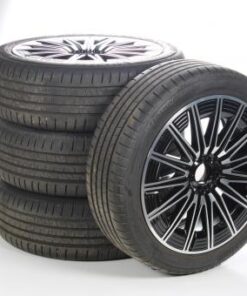 Summer Wheel and Tire Package Alloy 20 inch with Bridgestone Tires for GLB-Class X247, GLA-Class H247, Original Mercedes-AMG