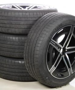 Summer Wheel and Tire Package Alloy 20 inch with Goodyear Tires for EQS 297, Original Mercedes-AMG