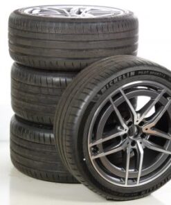 Summer Wheel and Tire Package Alloy 20 inch with Michelin Tires for SL-Class 232, Original Mercedes-AMG