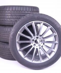 Summer Wheel and Tire Package Alloy 21 inch with Continental Tires for GLE-Class&GLE-Coupé&GLS-Class 167, Original Mercedes-AMG