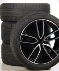 Summer Wheel and Tire Package Alloy 23 inch with Pirelli Tires for GL-/GLS-Class X167, Original Mercedes-AMG