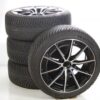 Winter Wheel and Tire Package Alloy 18 inch with Michelin Tires for A-Class 177, Original Mercedes-AMG