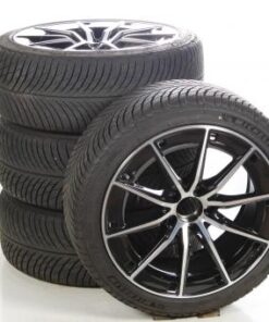 Winter Wheel and Tire Package Alloy 18 inch with Michelin Tires for A-Class 177, Original Mercedes-AMG