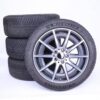 Winter Wheel and Tire Package Alloy 18 inch with Michelin Tires for C-Class 206, Original Mercedes-AMG