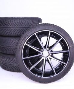 Winter Wheel and Tire Package Alloy 18 inch with Michelin Tires for CLA ShootingBrake X118, CLA 118, Original Mercedes-AMG