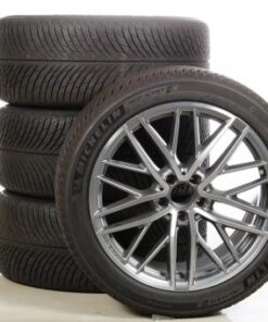 Winter Wheel and Tire Package Alloy 19 inch with Michelin Tires for C-Class 206, Original Mercedes-AMG