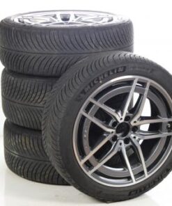 Winter Wheel and Tire Package Alloy 19 inch with Michelin Tires for E-Class 213, EE-ClassCoupé 238, Original Mercedes-AMG