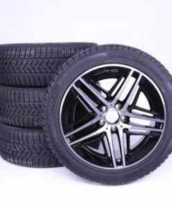 Winter Wheel and Tire Package Alloy 19 inch with Pirelli Tires for Vito/V-ClassNeu 447, Original Mercedes-AMG