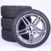 Winter Wheel and Tire Package Alloy 19 inch with Pirelli Tires for E-Class-Coupé 238, EE-Class213, Original Mercedes-AMG