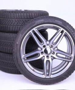 Winter Wheel and Tire Package Alloy 19 inch with Pirelli Tires for E-Class-Coupé 238, EE-Class213, Original Mercedes-AMG