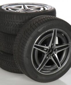 Winter Wheel and Tire Package Alloy 19 inch with Pirelli Tires for EQC 293, Original Mercedes-AMG