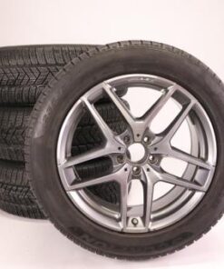 Winter Wheel and Tire Package Alloy 19 inch with Pirelli Tires for GLC-Coupe 253, GLC-SUV X253, Original Mercedes-AMG